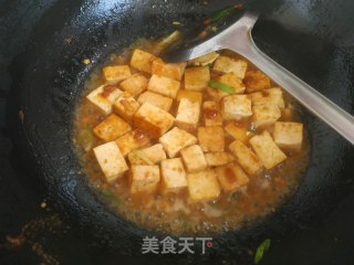 韭菜烧豆腐的做法步骤：10