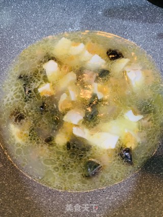 东南亚上汤苋菜的做法步骤：4