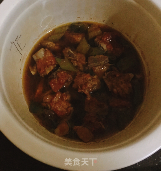 奥尔良焗排骨的做法步骤：4