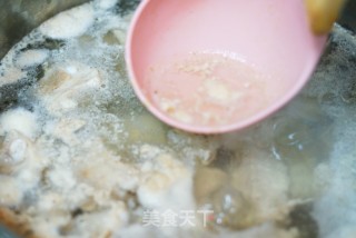 冰糖小排骨的做法步骤：2