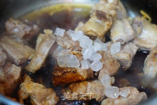 冰糖小排骨的做法步骤：6