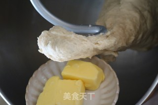 豆沙面包的做法步骤：4