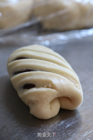 豆沙面包的做法步骤：18