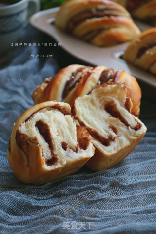 豆沙面包的做法步骤：23