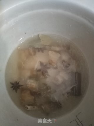 爆汁红烧肉的做法步骤：5