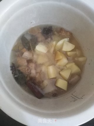 爆汁红烧肉的做法步骤：6