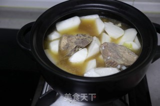 排骨炖萝卜的做法步骤：7