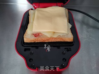 土豆培根三明治的做法步骤：5