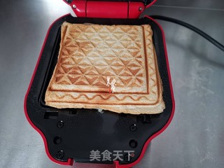 土豆培根三明治的做法步骤：7