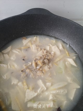 响铃笋尖海鲜汤的做法步骤：7