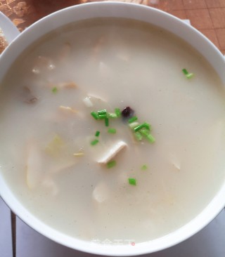 响铃笋尖海鲜汤的做法步骤：8