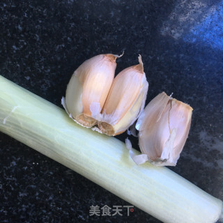 爽口笋丝的做法步骤：1