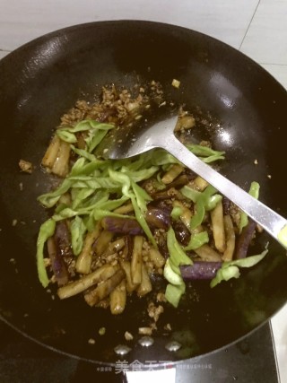 肉末茄子的做法步骤：8