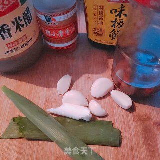 蒸拌白蒿的做法步骤：6