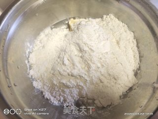 有味道的甜甜圈的做法步骤：2