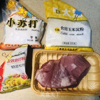 温州瘦肉丸的做法步骤：1