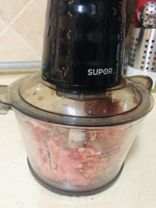 温州瘦肉丸的做法步骤：2