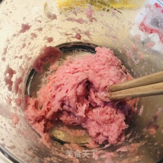 温州瘦肉丸的做法步骤：4