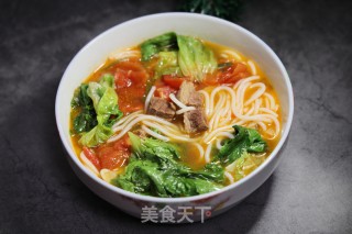 牛腩米粉的做法步骤：10