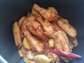 啤酒鸡翅的做法步骤：10