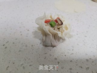 自制烧麦的做法步骤：7
