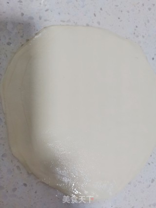 水饺皮卷豆芽的做法步骤：6