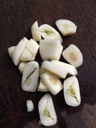 蒜香猪乸菜的做法步骤：3