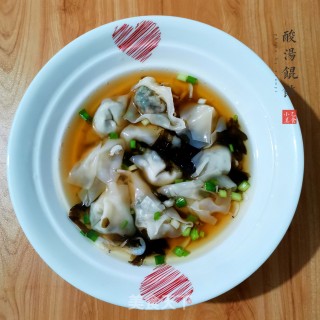 酸汤馄饨的做法步骤：10