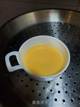榨菜蒸蛋的做法步骤：5