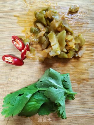 榨菜蒸蛋的做法步骤：6