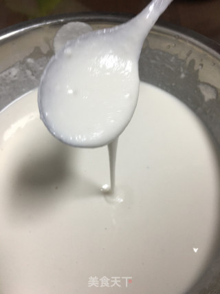米面饼的做法步骤：3