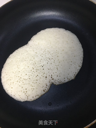米面饼的做法步骤：10