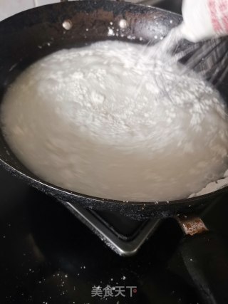 简单易做自制湖南米豆腐的做法步骤：1