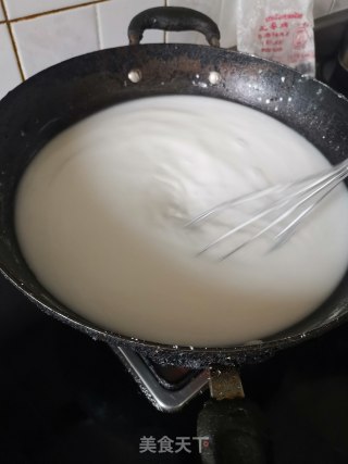 简单易做自制湖南米豆腐的做法步骤：2