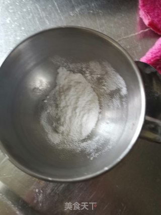 简单易做自制湖南米豆腐的做法步骤：3