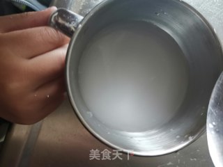 简单易做自制湖南米豆腐的做法步骤：4