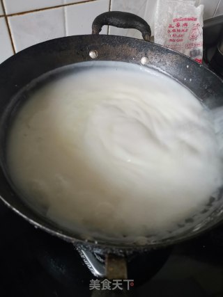 简单易做自制湖南米豆腐的做法步骤：5
