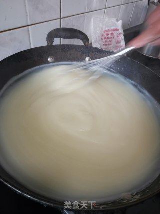 简单易做自制湖南米豆腐的做法步骤：6