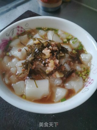 简单易做自制湖南米豆腐的做法步骤：21