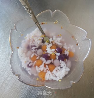 糖桂花的做法步骤：8
