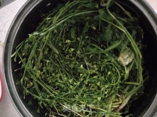 地菜花煮鸡蛋的做法步骤：2