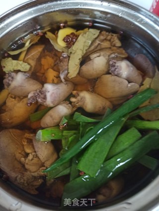 白卤鸭心肝的做法步骤：4