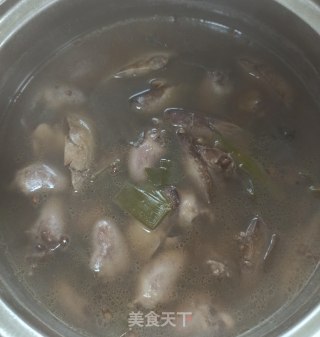 白卤鸭心肝的做法步骤：5