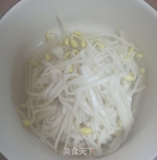 豆芽鸭肉汤面的做法步骤：6