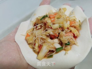 不用发面的包子的做法步骤：8