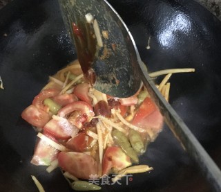 酸辣荷花鱼的做法步骤：3