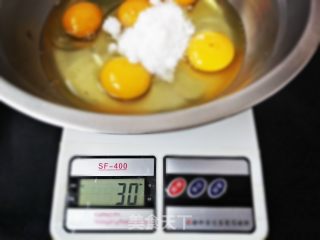 红糖枣糕的做法步骤：4