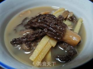 私房羊肚菌的做法步骤：6