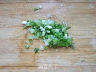 微波炉版尖椒酿肉的做法步骤：2