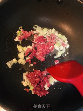 肉末茄子的做法步骤：5